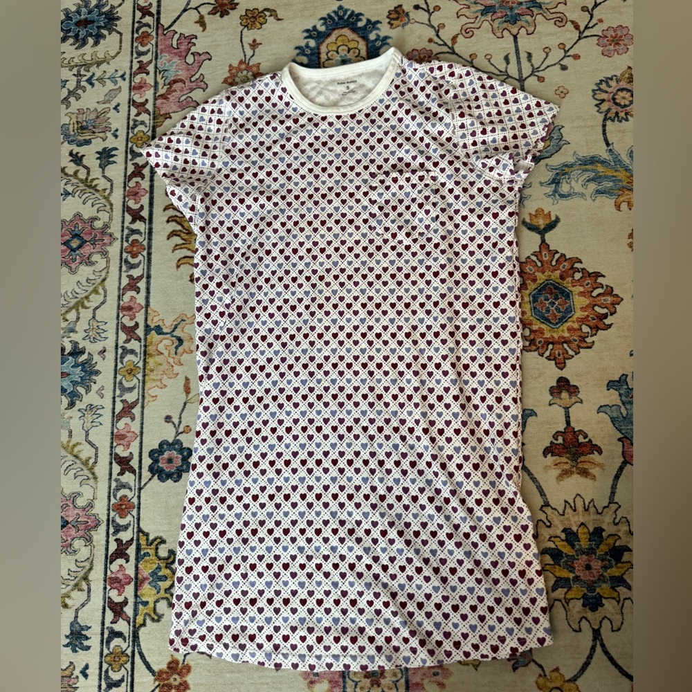 Roller Rabbit Heart Pajama Dress